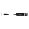 Adapter USB Type-C vyriškas į 2.5 Gigabit LAN kompaktiškas DeLOCK 66645