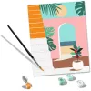 Tapymo rinkinys Ravensburger CreArt Holiday Mode – Kūrybinis rinkinys tapymui (modelis 25524)