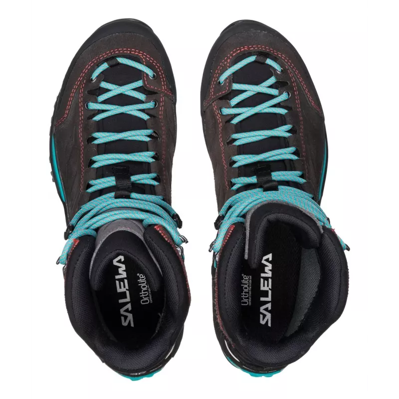 Salewa MTN Trainer Mid GTX moteriški suaugusiųjų batai, juodi, mėlyni