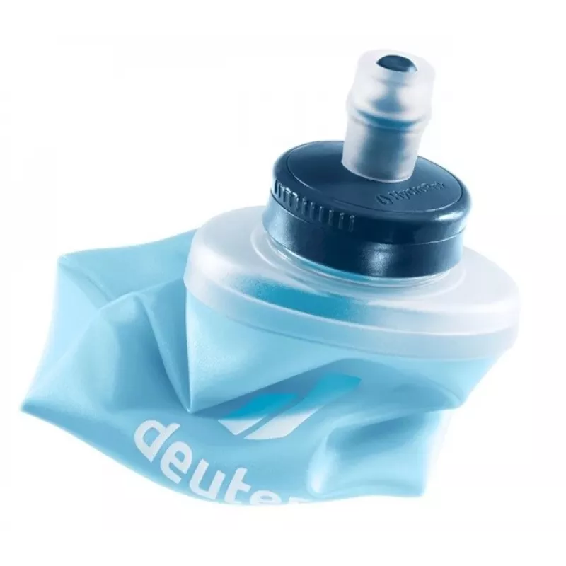 Deuter Streamer Flask II lankstus butelis 500 ml mėlynas