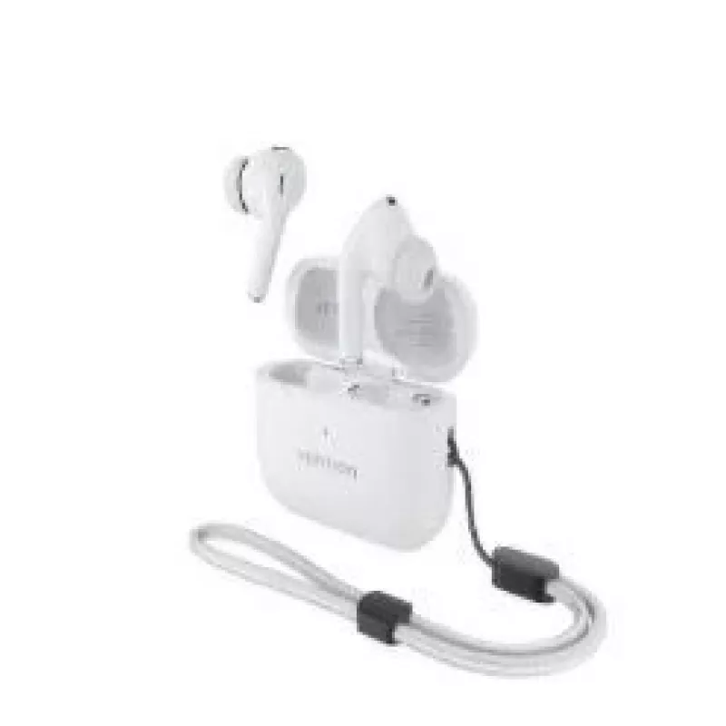 Belaidės ausinės Vention Echo Lite E11 Pro baltos — modelis NBVW0-PRO