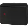 Laptop Neoprene Sleeve Wenger BQ 12–13 inch Juoda — fits 12–13 inch laptops