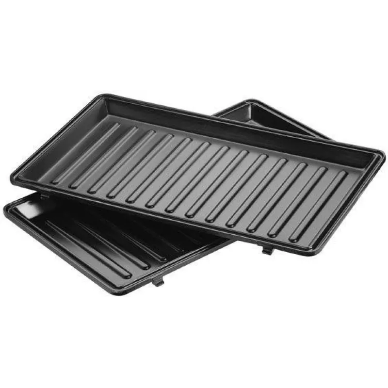 Sumuštinių keptuvė Amica SMK4011, 750 W, 3 plokščių tipai, juoda