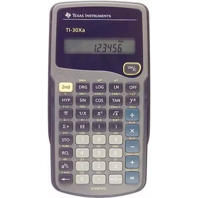 Mokslinis skaičiuotuvas Texas Instruments TI-30XA