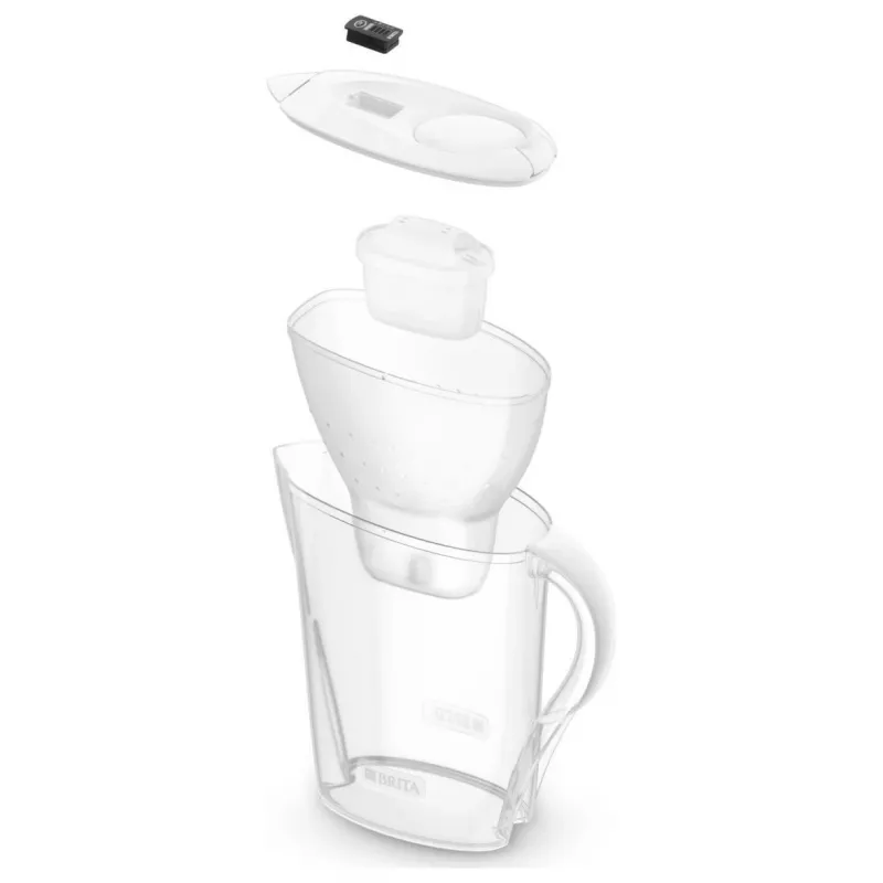 Brita Marella XL jug + 4 Maxtra cartridges (Balta)