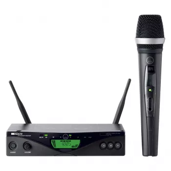 AKG WMS470 D5 Vocal Set BD7-50MW - Belaidžio mikrofono rinkinys 500,1 iki 530,5 MHz