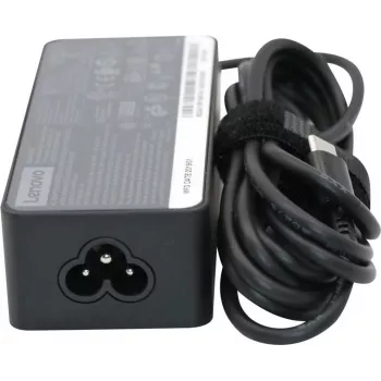 AC adapter Lenovo 65W USB Type-C FRU02DL128 — 65W USB-C maitinimo blokas nešiojamiesiems kompiuteriams ir įrenginiams