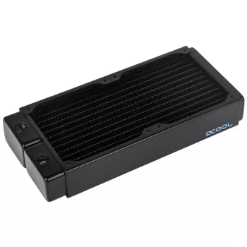 Alphacool 11992 - vandens blokas - Acetal - akrilas - Aliuminis - Žalvaris - Varis - Nikelis - Nerūdijantis plienas - Juoda - Skaidrus - 1/4 - 60 °C - 0,8 bar (11992)