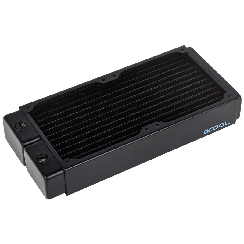 Alphacool 11992 - vandens blokas - Acetal - akrilas - Aliuminis - Žalvaris - Varis - Nikelis - Nerūdijantis plienas - Juoda - Skaidrus - 1/4 - 60 °C - 0,8 bar (11992)
