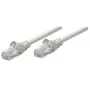 “Intellinet” tinklo komutacinis kabelis, Cat5e, 7,5 m, pilkas, CCA, U/UTP, PVC, RJ45, paauksuoti kontaktai, nesikabinantis, su apsaugine mova, garantija visam eksploatavimo laikotarpiui