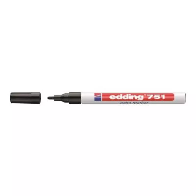 Markeris Edding 751 juodas