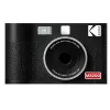 Momentinis fotoaparatas Kodak Mini Shot 2 Era — nešiojamasis momentinis fotoaparatas su įmontuotu spausdintuvu, juodas
