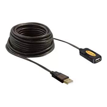 USB laidas DeLOCK 82446 USB 2.0 10 m juodas