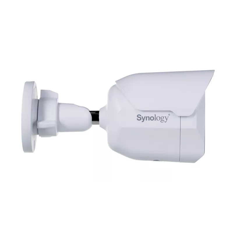 Synology BC500 apsaugos kamera, kulkos tipo IP apsaugos kamera, vidaus ir lauko, 2880 x 1620 pikselių, sieninis