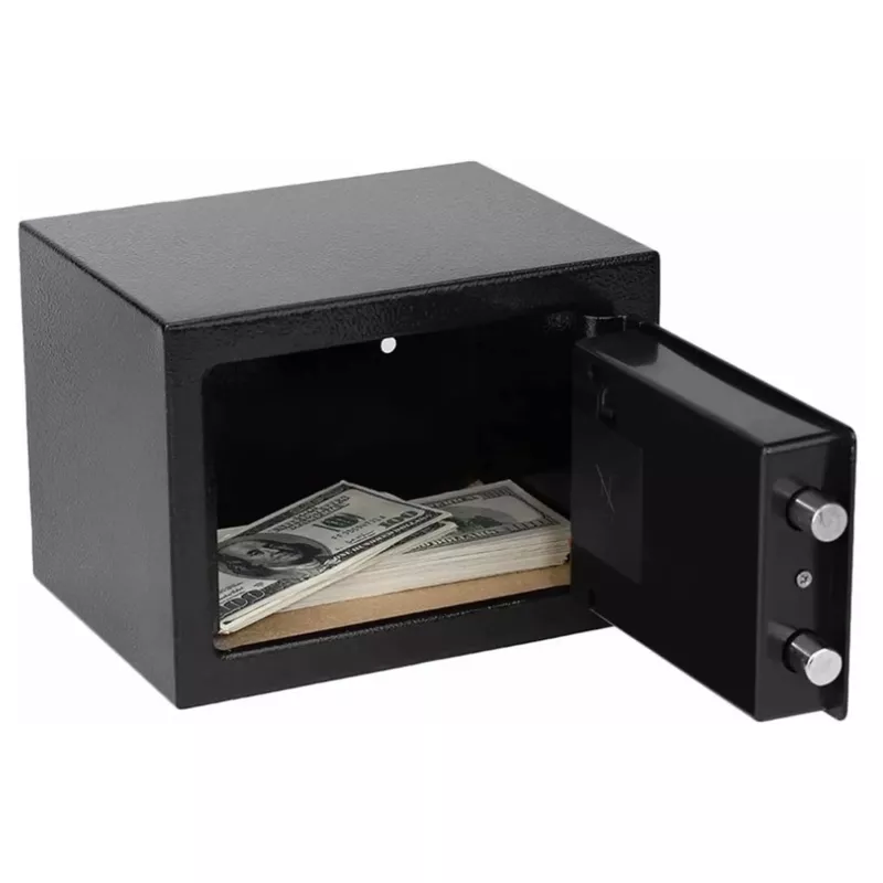 Extralink Home S-406 elektroninis seifas su kodu ir raktais