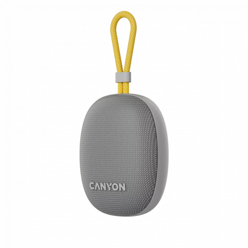 Canyon OnMove 12 - nešiojamas Bluetooth v5.3 garsiakalbis - 5W - TWS - IPX7 - 12 valandų - USB-C įkrovimas