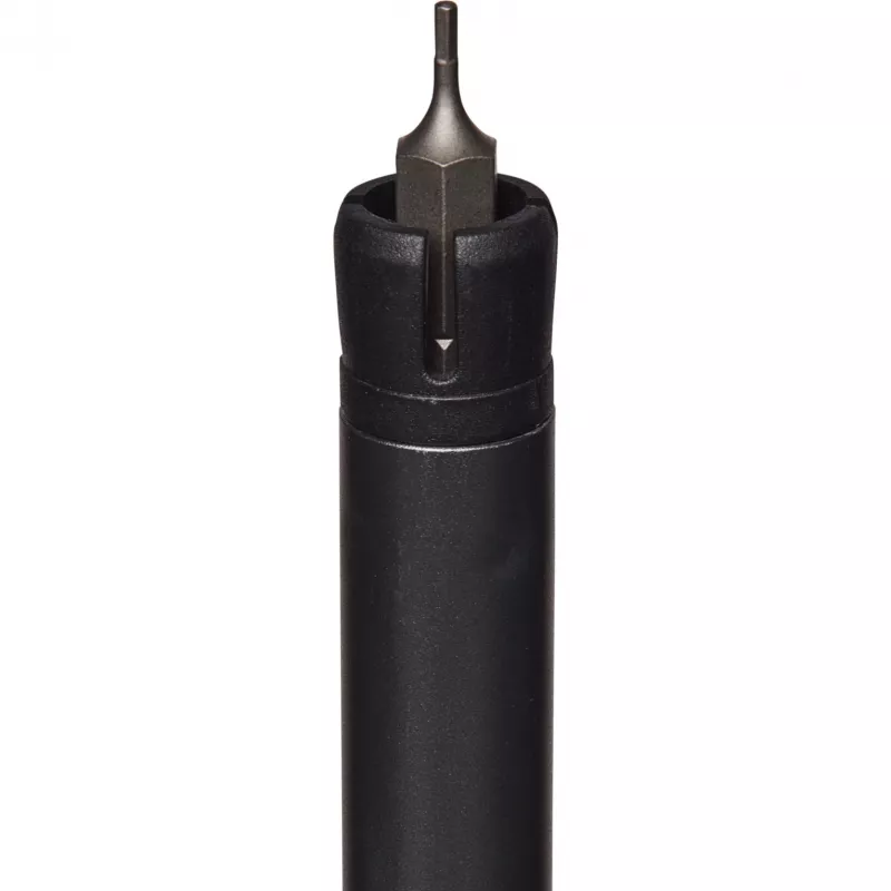 Žygio lazdos Pursuit Shock M/L, treniruoklis pilka/raudona, 1 pora, 125-140 cm