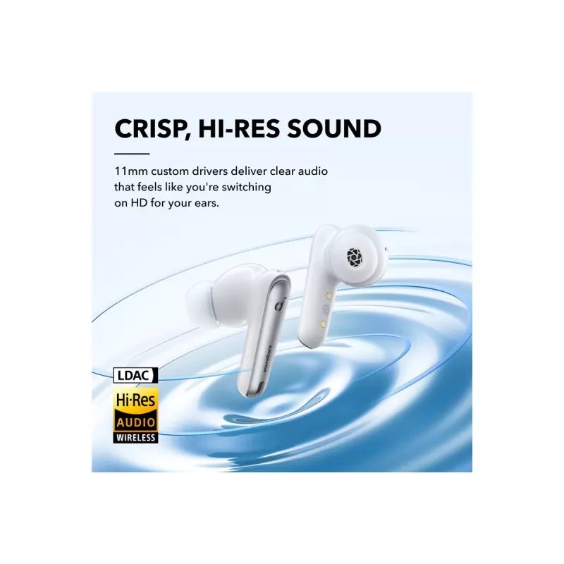 True Wireless Liberty 4 NC balta