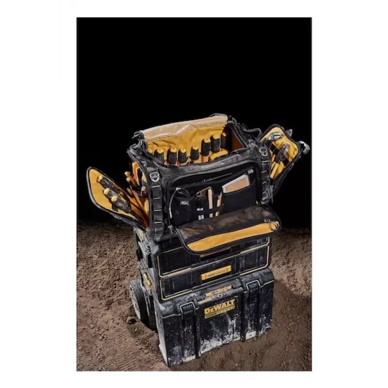 DeWALT DWST83522-1 įrankių laikymo dėklas, juodas, geltonas (brezentas)