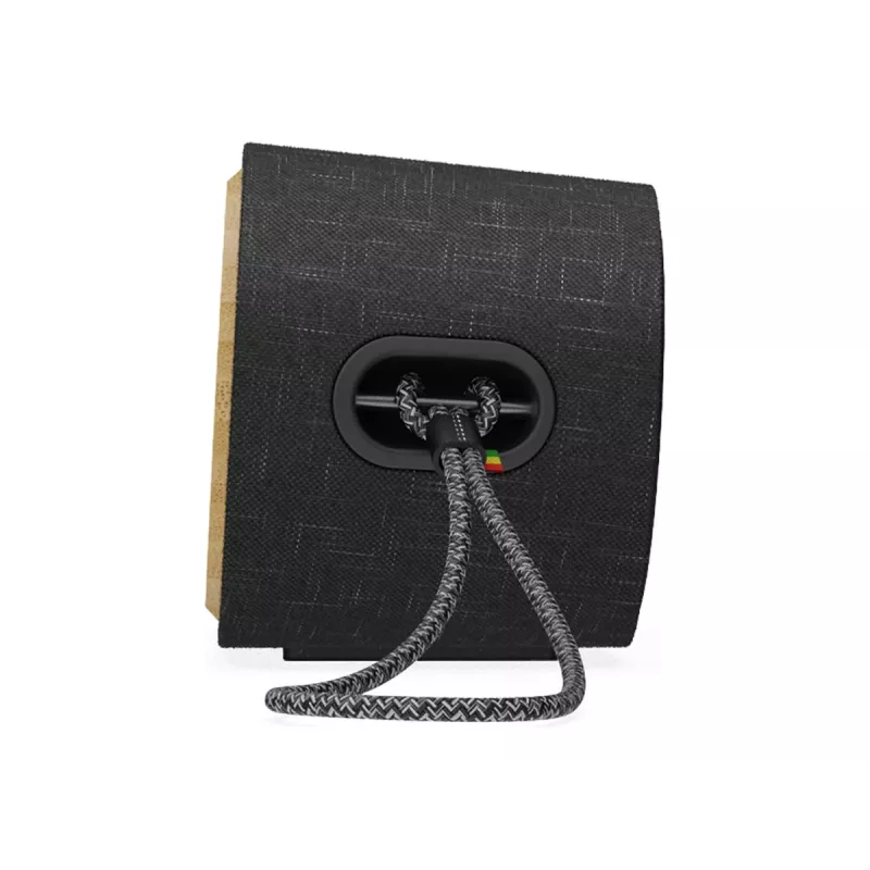 „The House Of Marley“ EM-JA021-SB nešiojamas/vakarėlių garsiakalbis Stereo nešiojamas garsiakalbis Juoda, Geltona 20 W