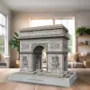 3D dėlionė Ravensburger 12008029 Pastatai 269 mm x 239 mm