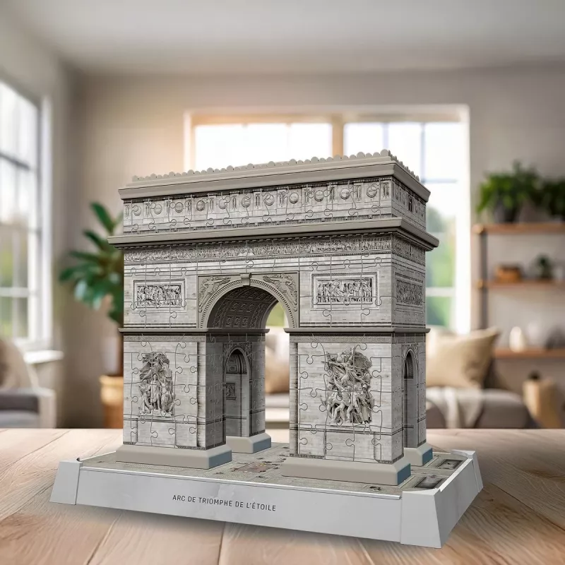 3D dėlionė Ravensburger 12008029 Pastatai 269 mm x 239 mm