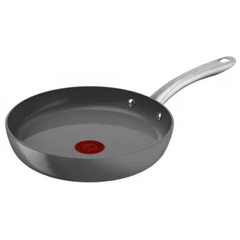 Keptuvė Tefal Renewal C4260443 24 cm — aliuminis, keraminė neprideganti danga, tinkama indukcijai, Thermo-Spot