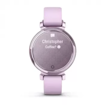 Garmin Lily 2 35,4 mm skaitmeninis 240 x 201 taškų jutiklinis ekranas rožinis GPS (palydovinis)