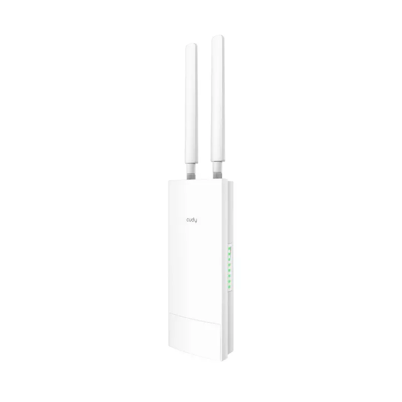 Cudy LT500 belaidis maršrutizatorius Fast Ethernet Dual-band (2,4 GHz / 5 GHz) 4G Baltas