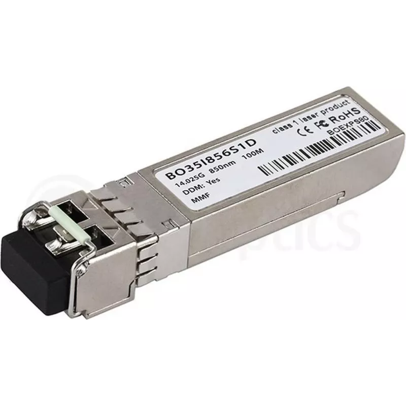 BlueOptics 407-BBOL-BO Skaidulinio optinio tinklo siųstuvo-imtuvo modulis SFP+ (407-BBOL-BO)