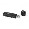 Kortelių skaitytuvas NATEC Scarab 2 USB 3.2 Gen 1 Type-A — MicroSD/SD palaikymas, 5000 Mbit/s, juodas