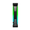MONTECH RX120 PRO Juoda 120mm ARGB korpuso ventiliatorius