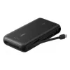 Nešiojama išorinė baterija Belkin GAMING POWERBANK 20000mAh su integruotu USB-C laidu 30W