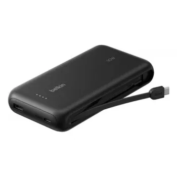 Nešiojama išorinė baterija Belkin GAMING POWERBANK 20000mAh su integruotu USB-C laidu 30W