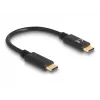 DeLOCK USB Type-C įkrovimo laidas 15 cm PD 5 A su E-Marker