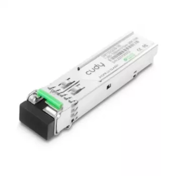 SFP modulis Cudy SM100GSB-3AB 1000 Mbps 850 nm daugiagyslė skaidula, 1,25 Gigabit Ethernet, iki 3000 m