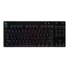Mechaninė žaidimų klaviatūra Logitech G G PRO Tenkeyless RGB LED laidinė