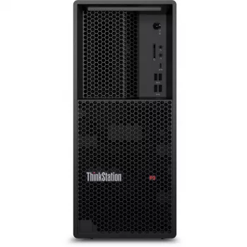 Lenovo ThinkStation P3 Tower Gen 2 Intel Core Ultra 9 285K 48 GB DDR5-SDRAM 512 GB SSD Windows 11 Pro darbo stotis juoda