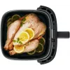 “Tefal Easy Fry Silence EY551HE0” gruzdintuvė, atskira, 5 l, karšto oro gruzdintuvė, juoda, pilka, nerūdijantis plienas