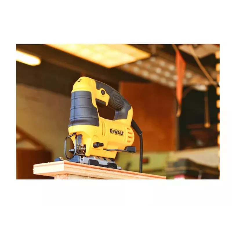 Elektrinis siaurapjūklis 650 W DEWALT DWE349