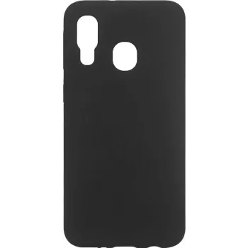 eSTUFF ES673141-BULK mobiliojo telefono dėklas 15 cm (5,9 col.) Dangtelis Juodas