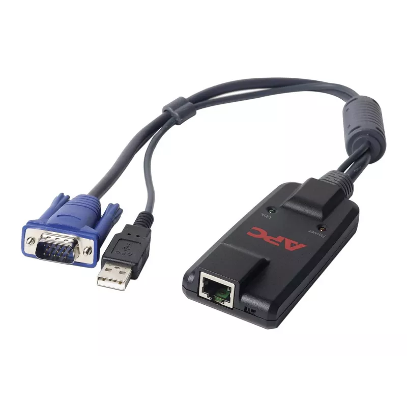 APC KVM-USBVM KVM laidas juodas