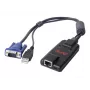 APC KVM-USBVM KVM laidas juodas