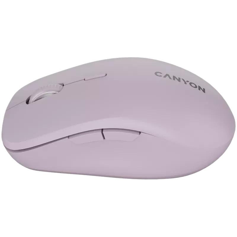 CANYON pelė MW-12 Dual band Wireless Pink