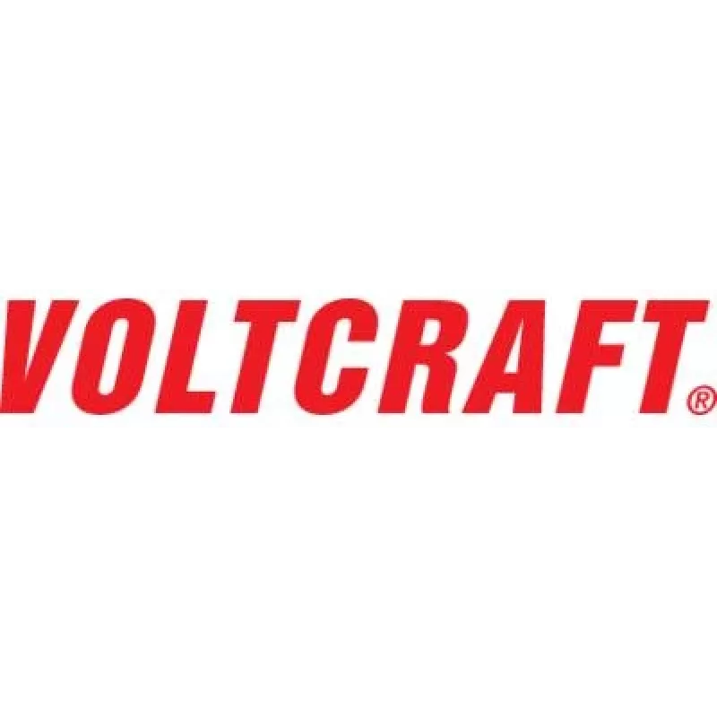 Bandomieji laidai Voltcraft MSL-100 1 m, juodi/raudoni, pora, multimetro jungtims