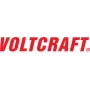 Bandomieji laidai Voltcraft MSL-100 1 m, juodi/raudoni, pora, multimetro jungtims