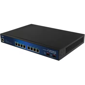ALLNET Apollo pilnai valdomas Layer2+ 10 prievadų• 8x 2,5 GB• PoE biudžetas 240 W• at• 2x - maršruto parinktuvas - WLAN (ALL-SGC5410PM-10G)