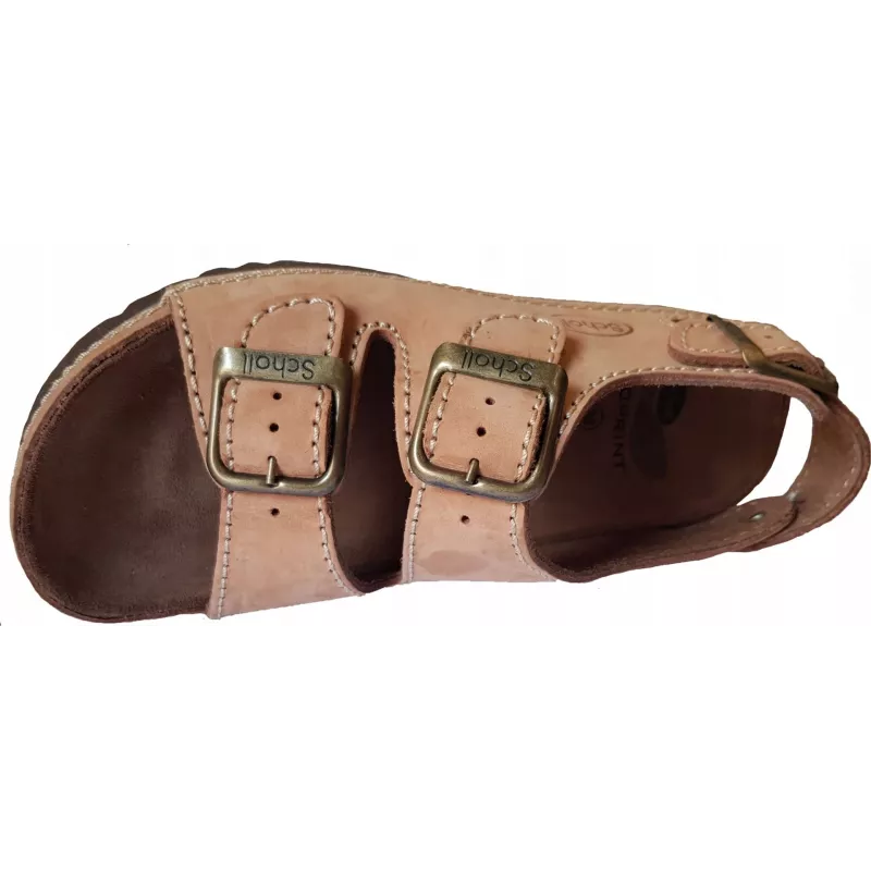 Patogūs basutės Scholl AIR BAG BACK STRAP BRONZE 39