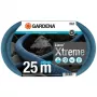 Apvali laistymo žarna Gardena Liano Xtreme 25 m mėlyna pilka oranžinė