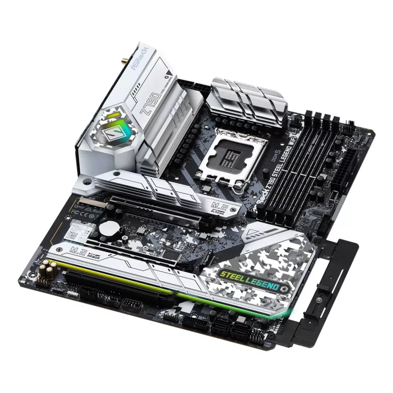 ASRock Z790 Steel Legend WiFi ATX pagrindinė plokštė